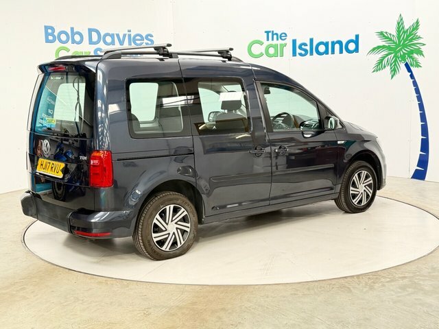 Volkswagen Caddy Life Tdi Bluemotion Tech Mpv Blue #5