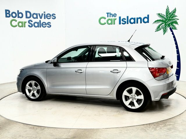 Audi A1 Tfsi Sport Sportback Silver #4