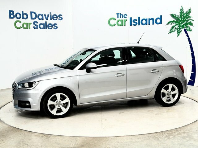 Audi A1 Tfsi Sport Sportback Silver #3