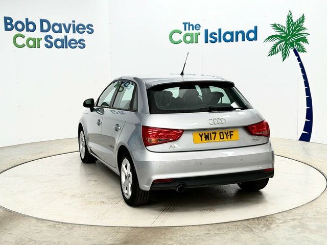 Audi A1 Tfsi Sport Sportback Silver #5