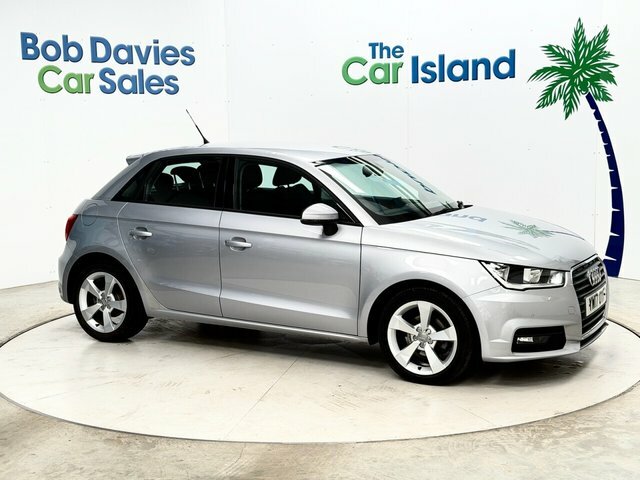 Audi A1 Tfsi Sport Sportback Silver