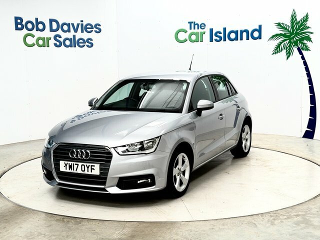 Audi A1 Tfsi Sport Sportback Silver #2