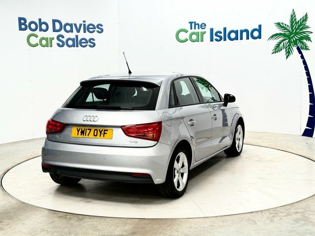 Audi A1 Tfsi Sport Sportback Silver #6