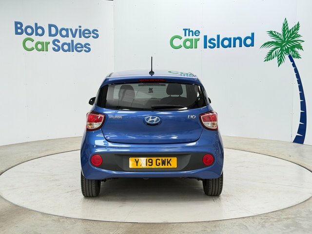 Hyundai I10 Premium Se Hatchback Blue #5