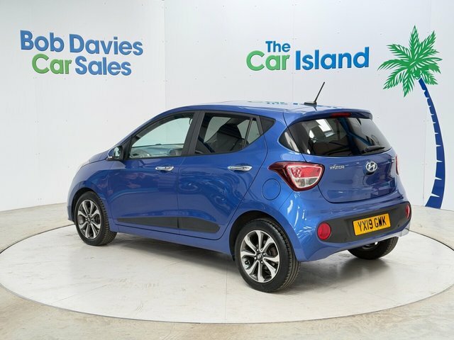 Hyundai I10 Premium Se Hatchback Blue #6