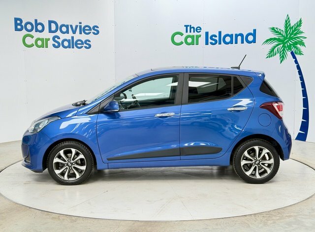 Hyundai I10 Premium Se Hatchback Blue #3