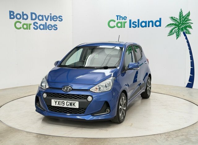 Hyundai I10 Premium Se Hatchback Blue #2