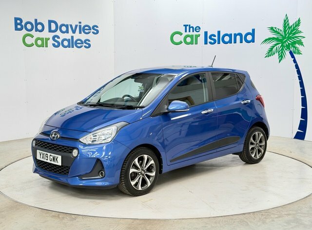 Hyundai I10 Premium Se Hatchback Blue #4