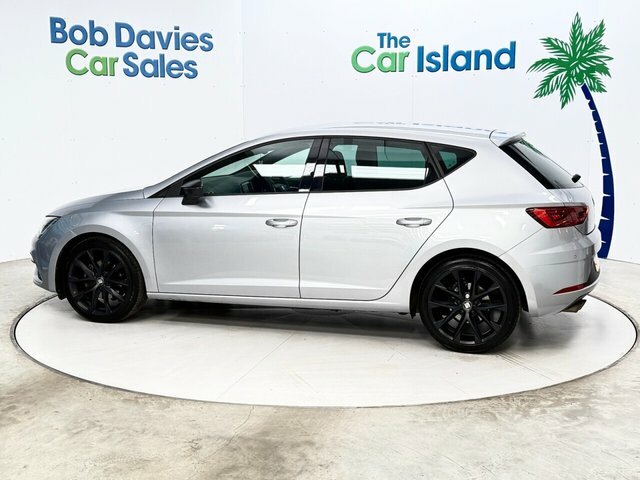 Seat Leon Tsi Evo Fr Black Black #5