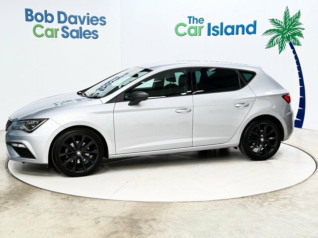 Seat Leon Tsi Evo Fr Black Black #4