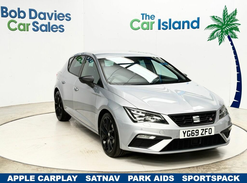 Seat Leon Tsi Evo Fr Black Black