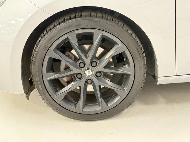 Seat Leon Tsi Evo Fr Black Black #6