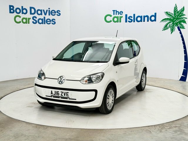 Volkswagen Up Move Up Hatchback White #5
