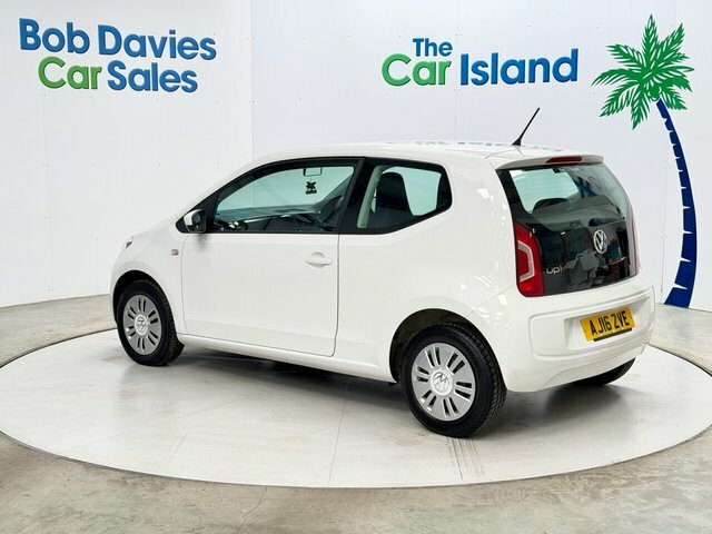 Volkswagen Up Move Up Hatchback White #4