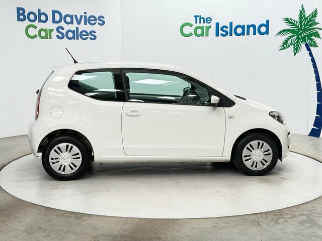 Volkswagen Up Move Up Hatchback White #2