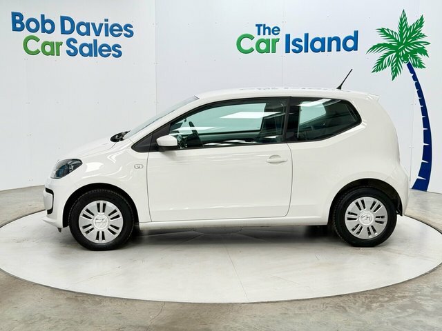 Volkswagen Up Move Up Hatchback White #6