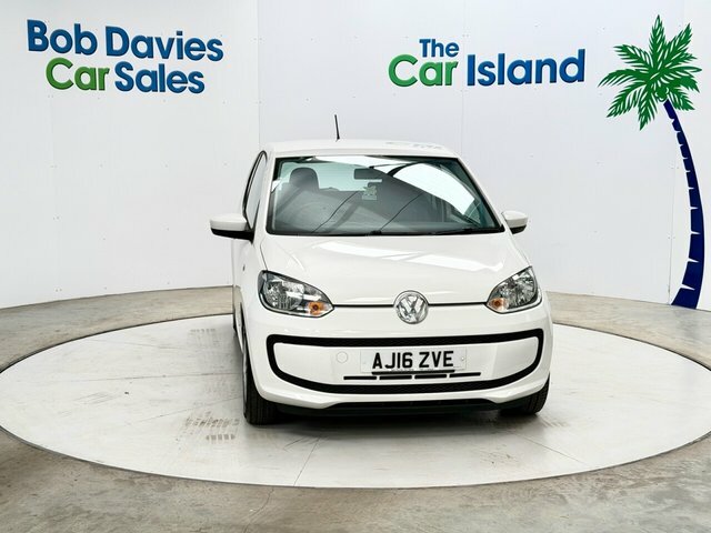 Volkswagen Up Move Up Hatchback White #3