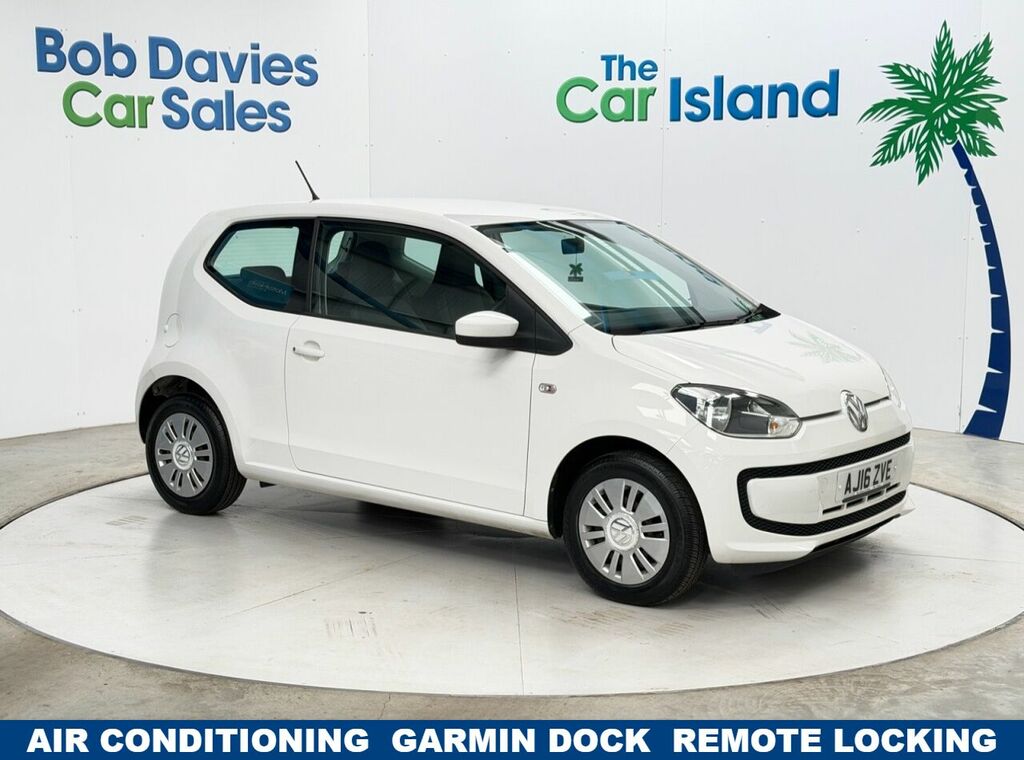 Volkswagen Up Move Up Hatchback White