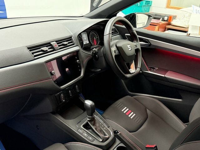 Seat Ibiza Tsi Fr Hatchback HF69UHP Blue #3