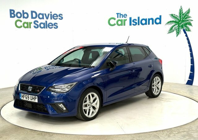 Seat Ibiza Tsi Fr Hatchback HF69UHP Blue #2