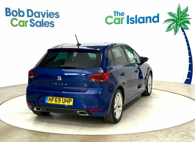 Seat Ibiza Tsi Fr Hatchback HF69UHP Blue #6