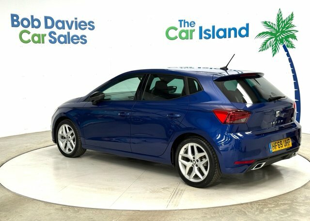 Seat Ibiza Tsi Fr Hatchback HF69UHP Blue #4