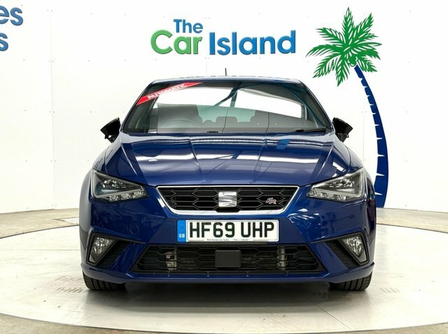 Seat Ibiza Tsi Fr Hatchback Blue