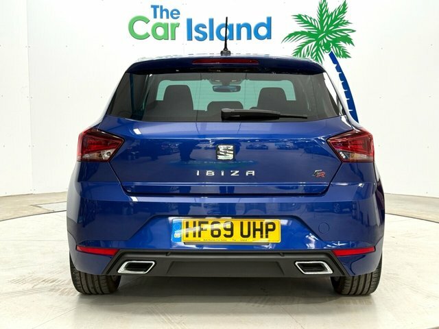 Seat Ibiza Tsi Fr Hatchback HF69UHP Blue #5