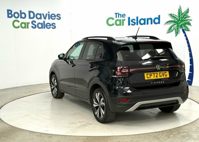 Volkswagen T-Cross Tsi Black Edition Suv Black #5