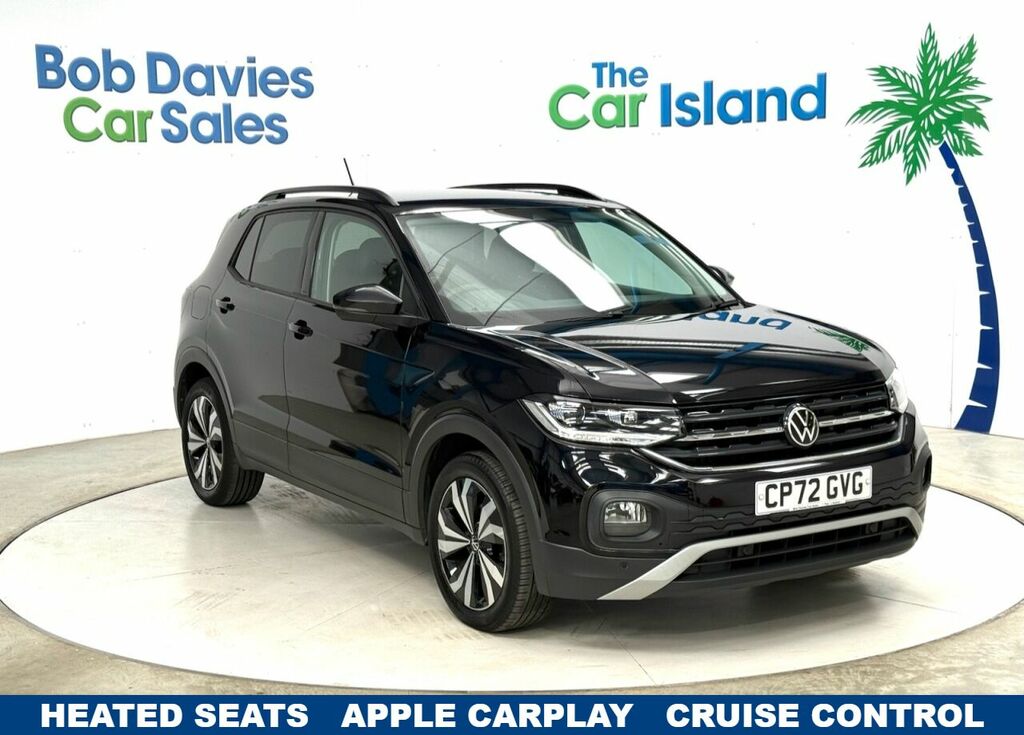 Volkswagen T-Cross Tsi Black Edition Suv Black