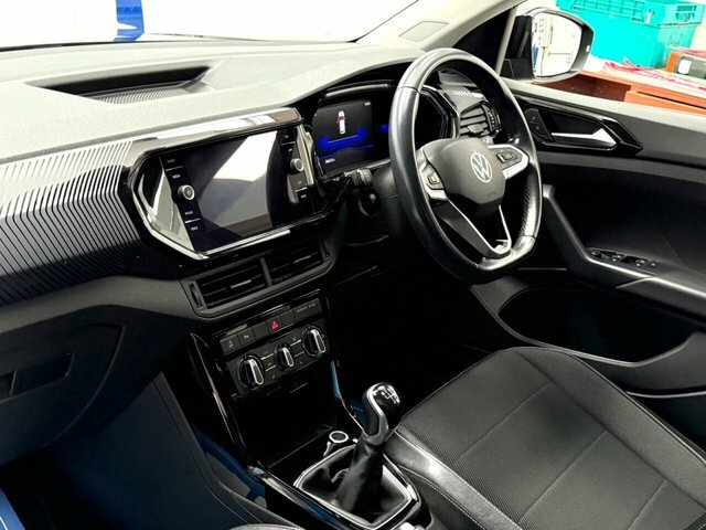 Volkswagen T-Cross Tsi Black Edition Suv Black #4