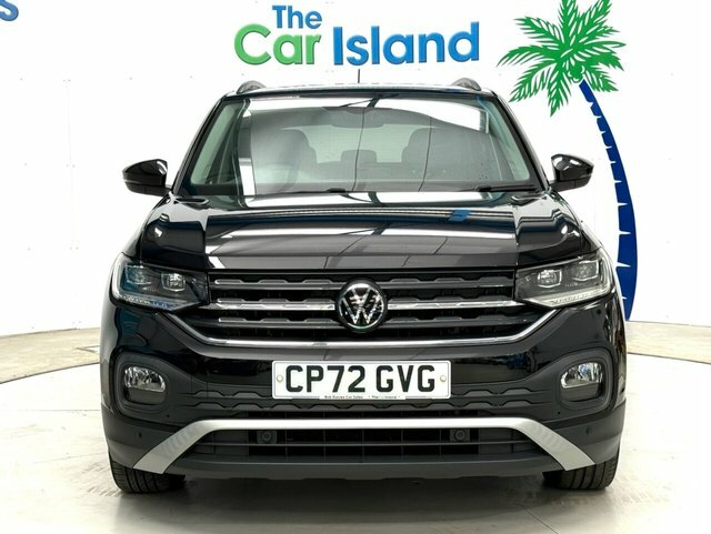 Volkswagen T-Cross Tsi Black Edition Suv Black #2