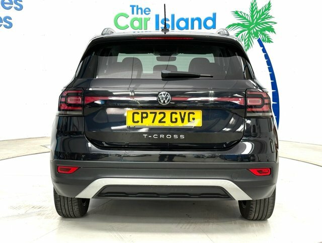 Volkswagen T-Cross Tsi Black Edition Suv Black #6