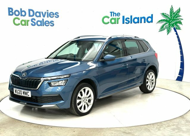 Skoda Kamiq Tsi Act Se L Blue #2