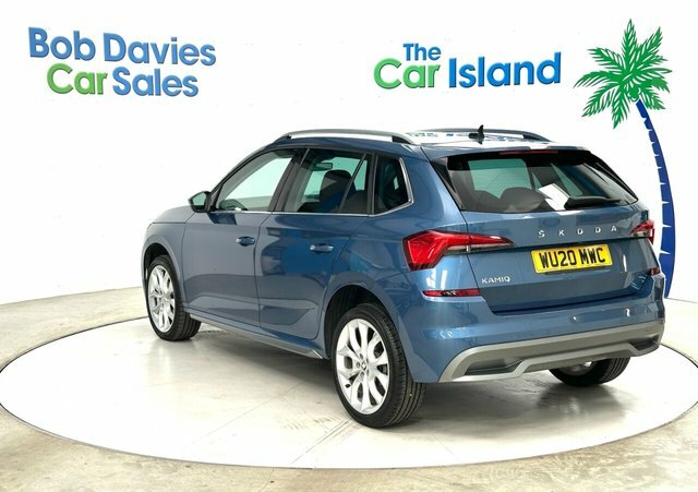 Skoda Kamiq Tsi Act Se L Blue #5