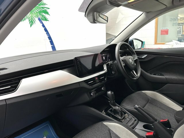 Skoda Kamiq Tsi Act Se L Blue #3