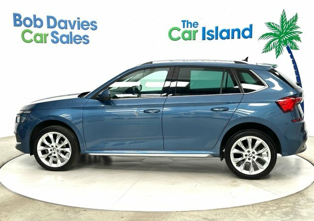 Skoda Kamiq Tsi Act Se L Blue #4