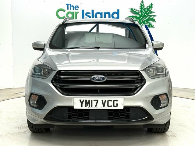 Ford Kuga Tdci Ecoblue St-line Suv YM17VCG Silver #2