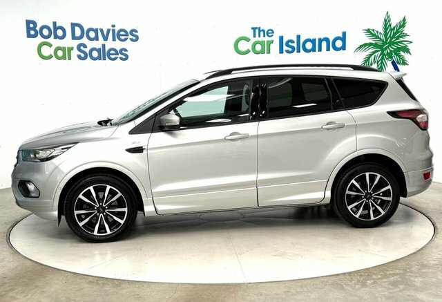 Ford Kuga Tdci Ecoblue St-line Suv YM17VCG Silver #5