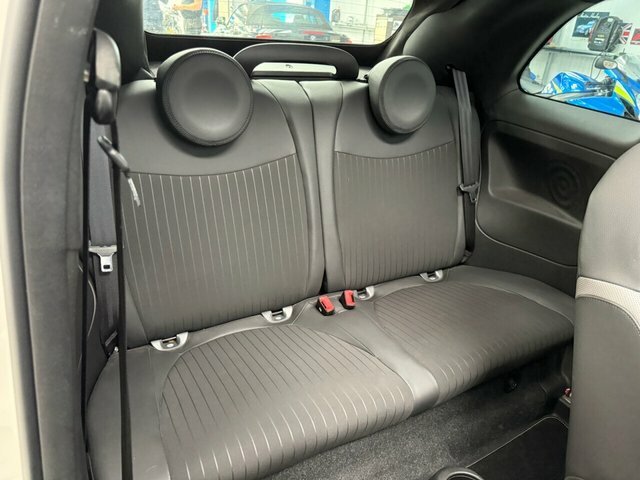 Fiat 500C Star Grey #28