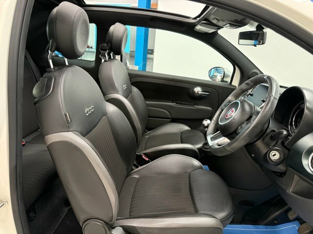 Fiat 500C Star Grey #17