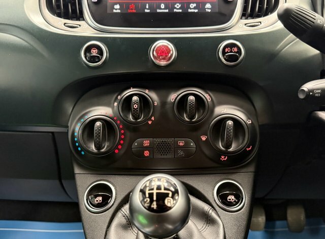 Fiat 500C Star Grey #26
