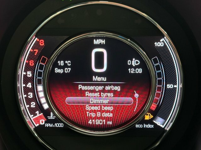 Fiat 500C Star Grey #20