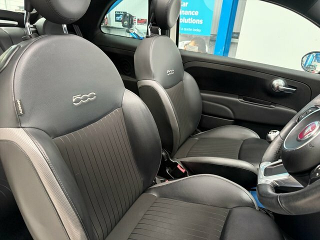 Fiat 500C Star Grey #18