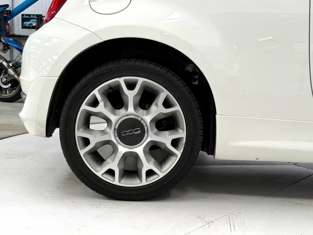 Fiat 500C Star Grey #12