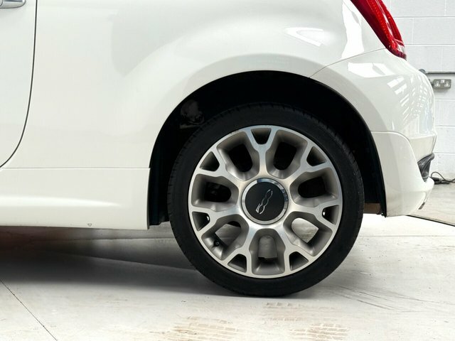 Fiat 500C Star Grey #14