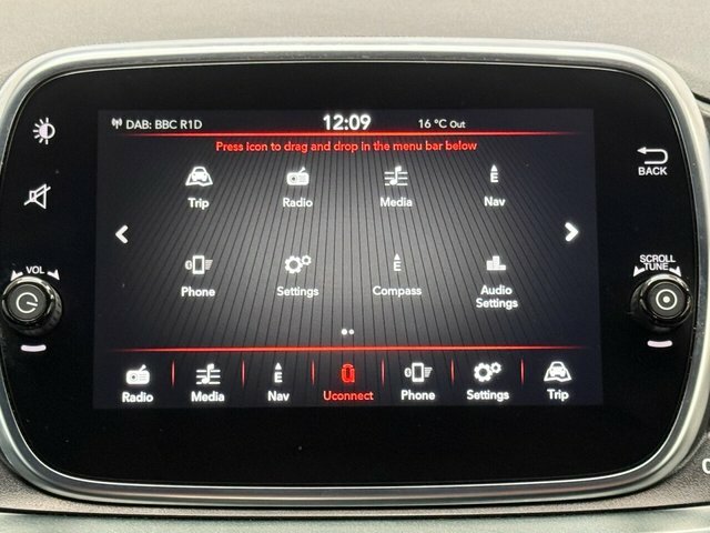 Fiat 500C Star Grey #25