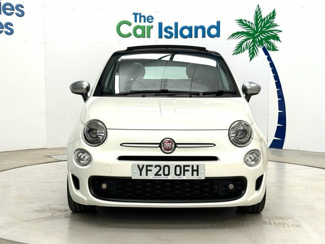 Fiat 500C Rock Star Convertible White #2