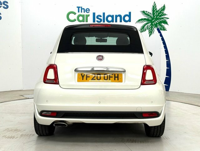 Fiat 500C Star Grey #7
