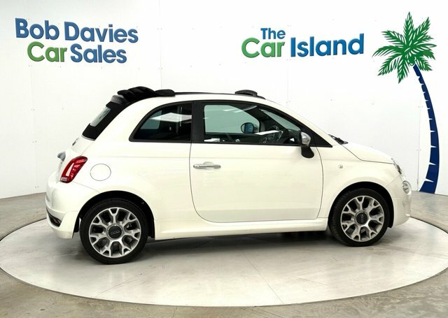 Fiat 500C Star Grey #9